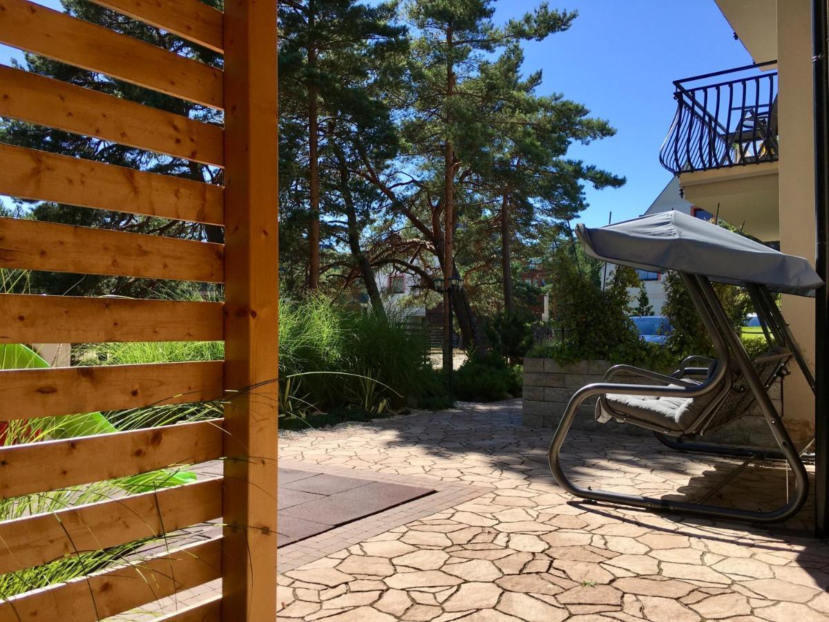 Apartamenty Czarny Kormoran Hel Exterior foto