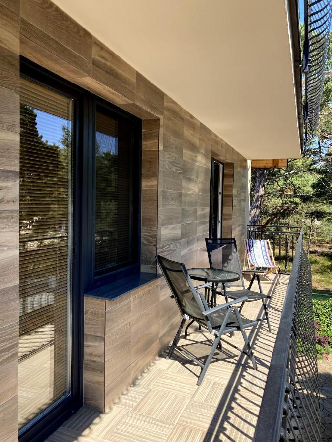 Apartamenty Czarny Kormoran Hel Exterior foto