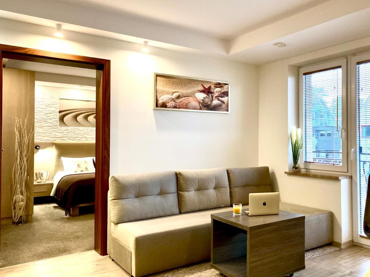 Apartamenty Czarny Kormoran Hel Exterior foto